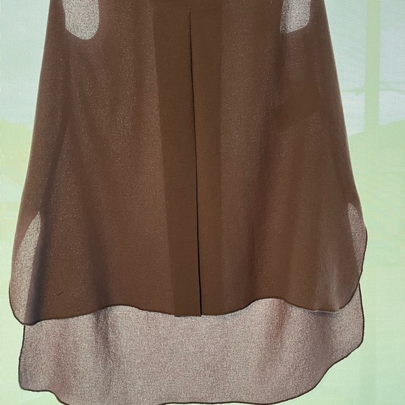 Aritzia wilfred nuit sleeveless  top in eggplant colour - Picture 7 of 10